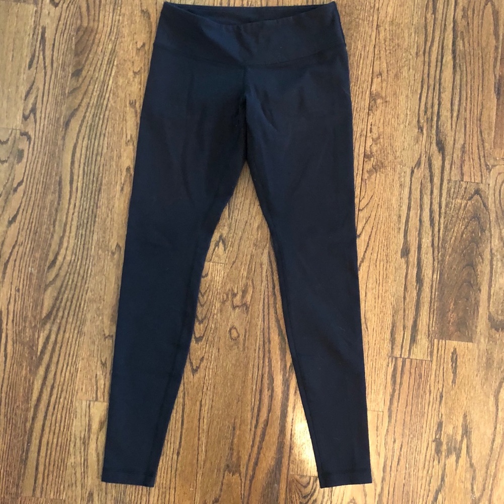 Black Lululemon long spandex